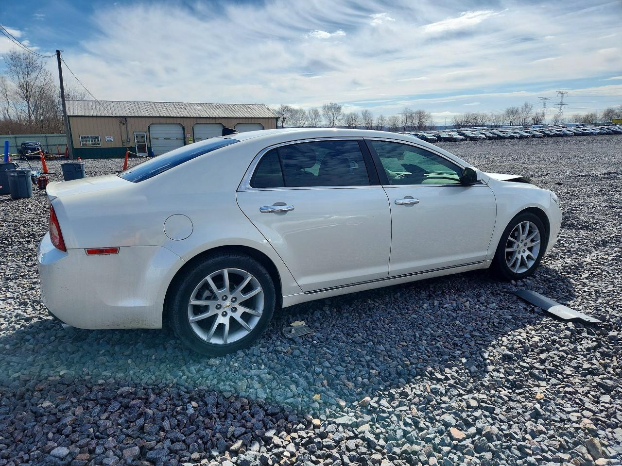 2012 Chevrolet Malibu Ltz - Фото 3