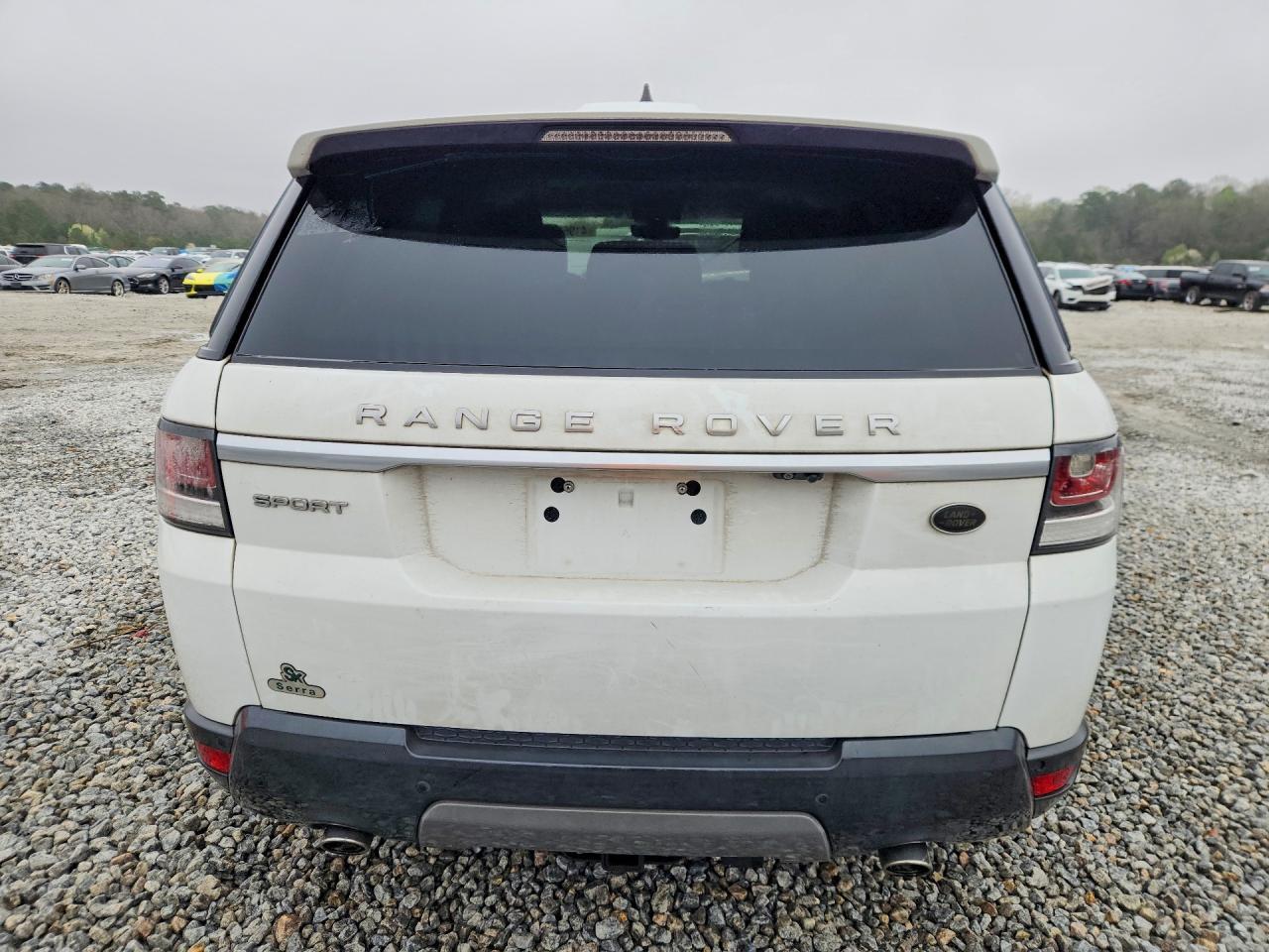 2017 Land Rover Range Rover Sport Se - Фото 6