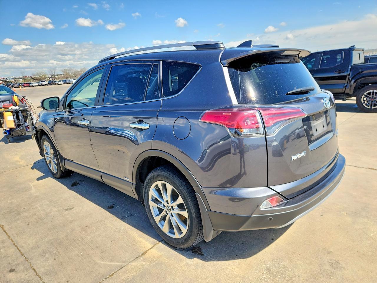 2017 Toyota Rav4 Hybrid Limited - Фото 2