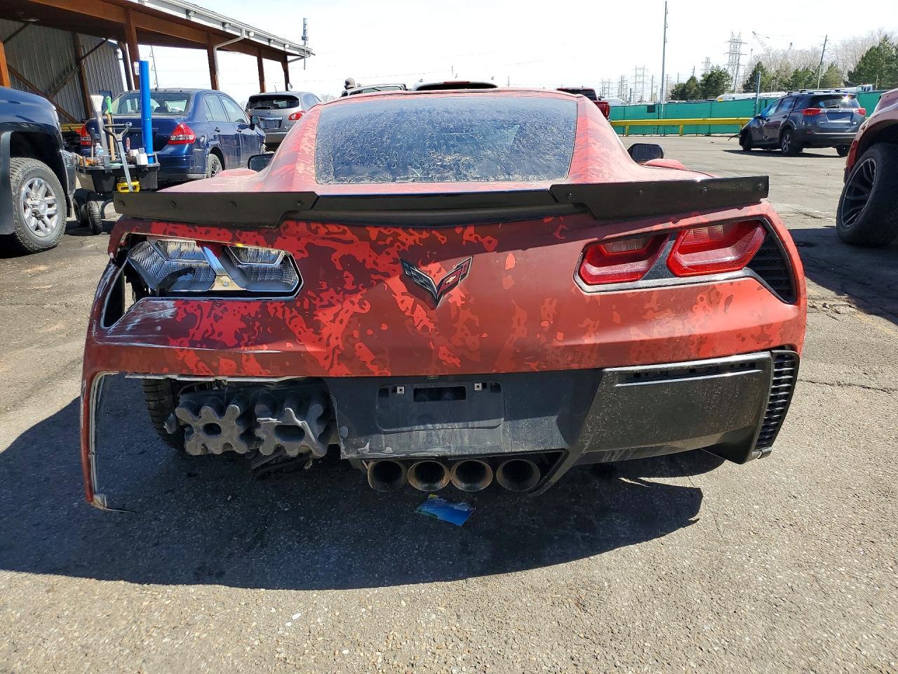 2017 Chevrolet Corvette Grand Sport 2Lt - Image 6