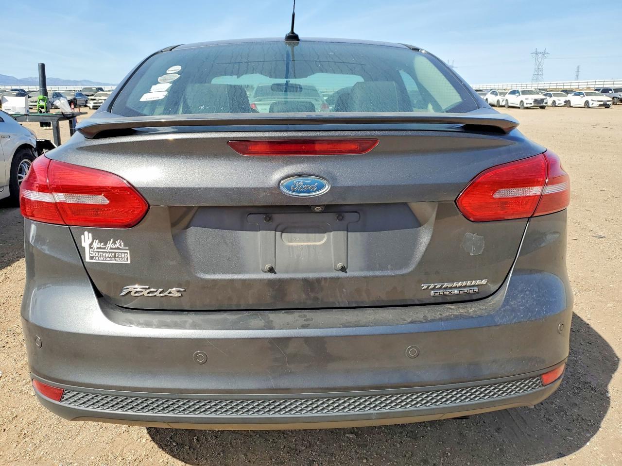 2015 Ford Focus Titanium - Фото 6