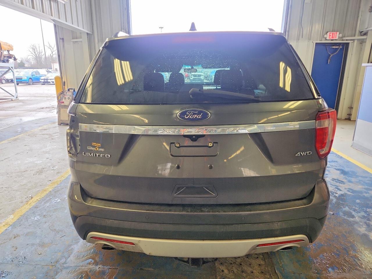 2017 Ford Explorer Limited - Фото 6