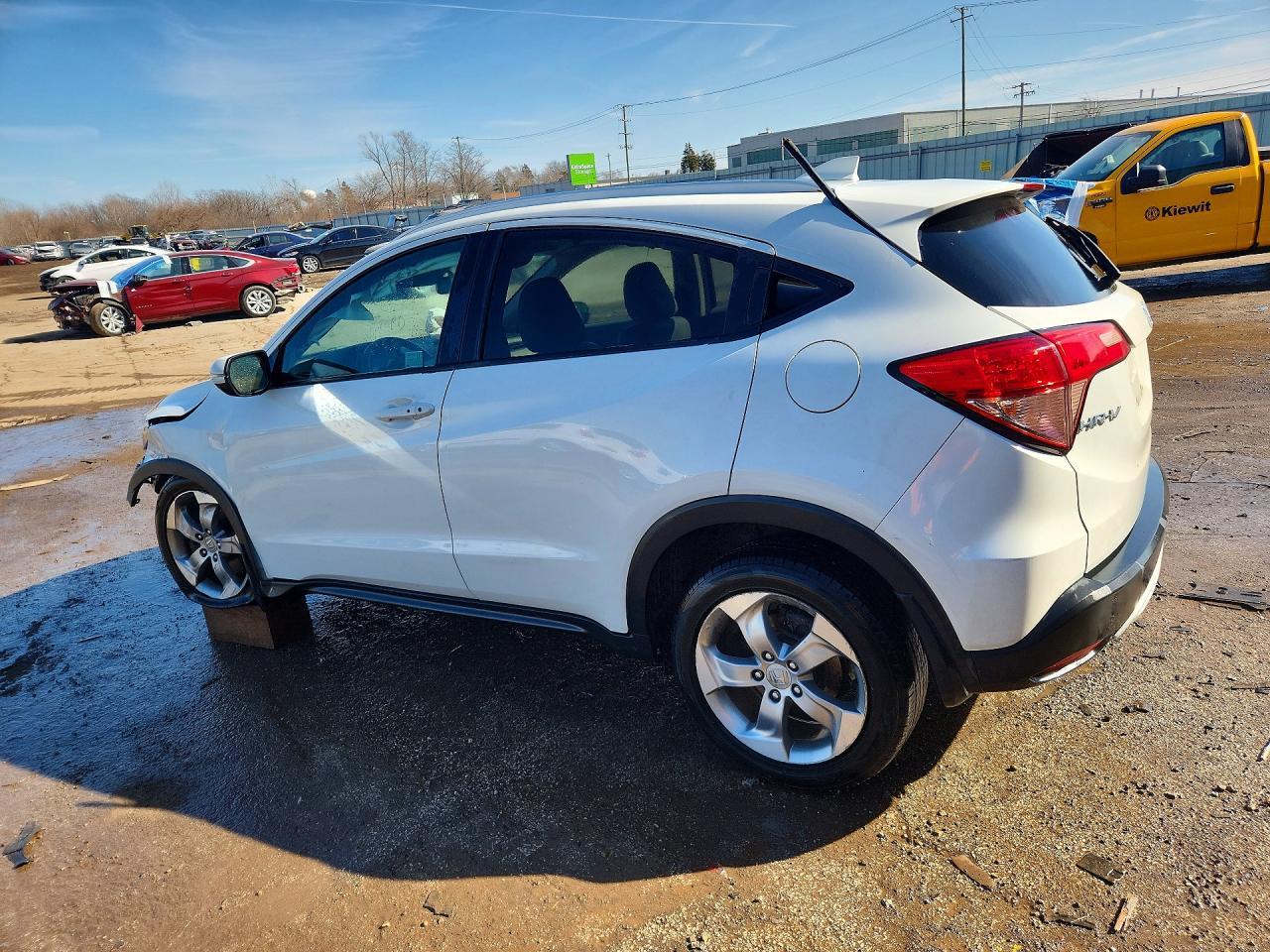 2016 Honda Hr-V Exl - Фото 2