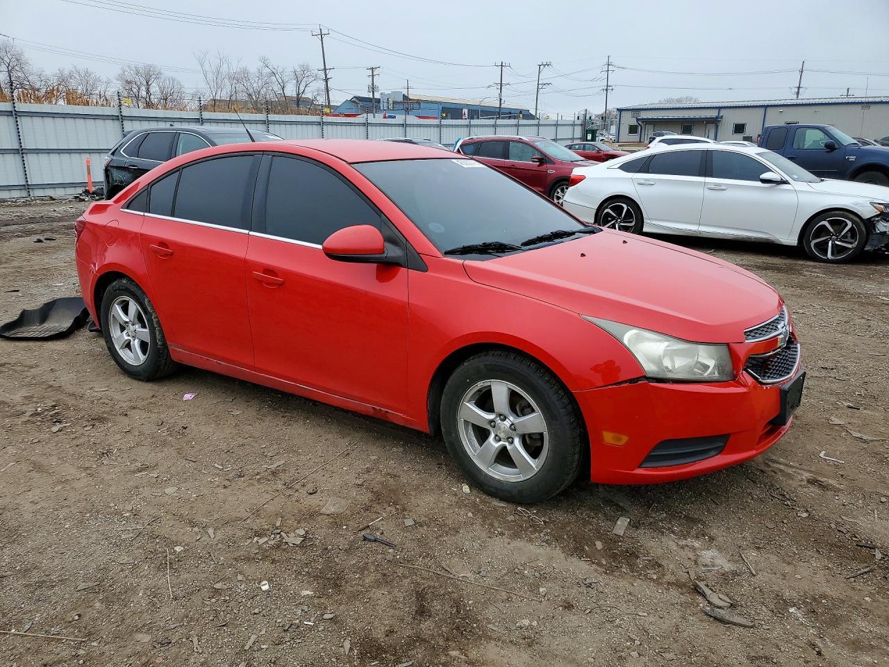 2014 Chevrolet Cruze Lt - Image 4