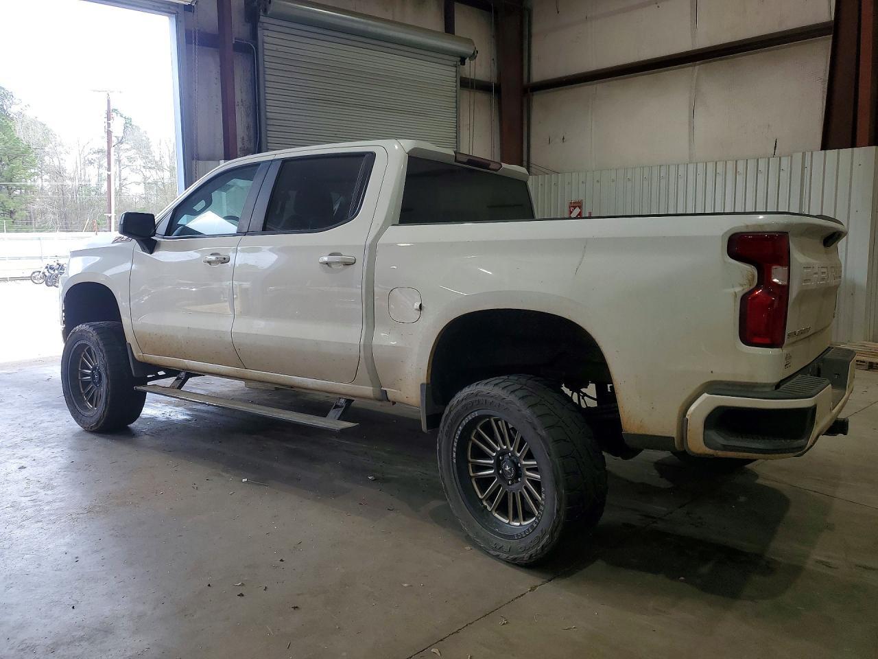 2022 Chevrolet Silverado Ltd K1500 Rst - Фото 2