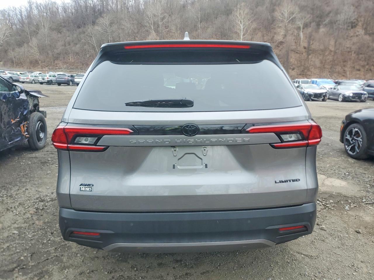 2025 Toyota Grand Highlander Limited - Фото 6