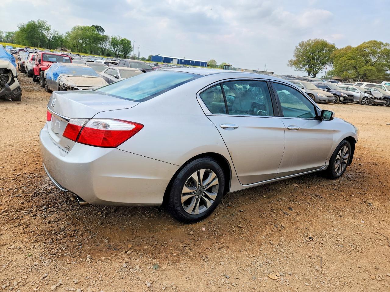 2014 Honda Accord Lx - Фото 3