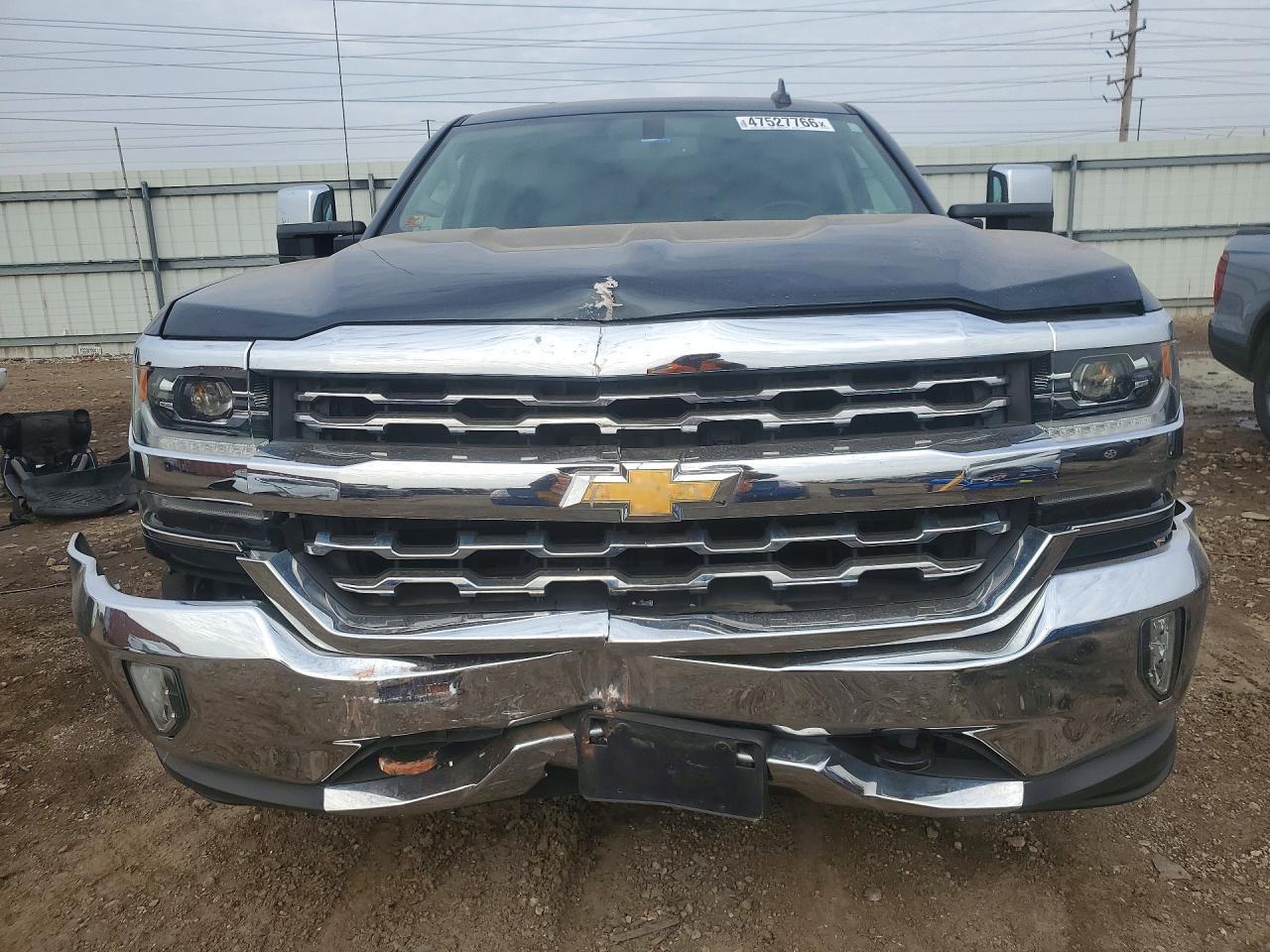 2017 Chevrolet Silverado C1500 Ltz - Фото 5