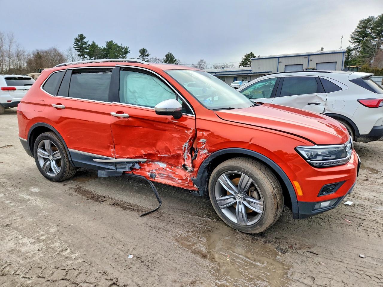 2019 Volkswagen Tiguan Sel Premium - Фото 4