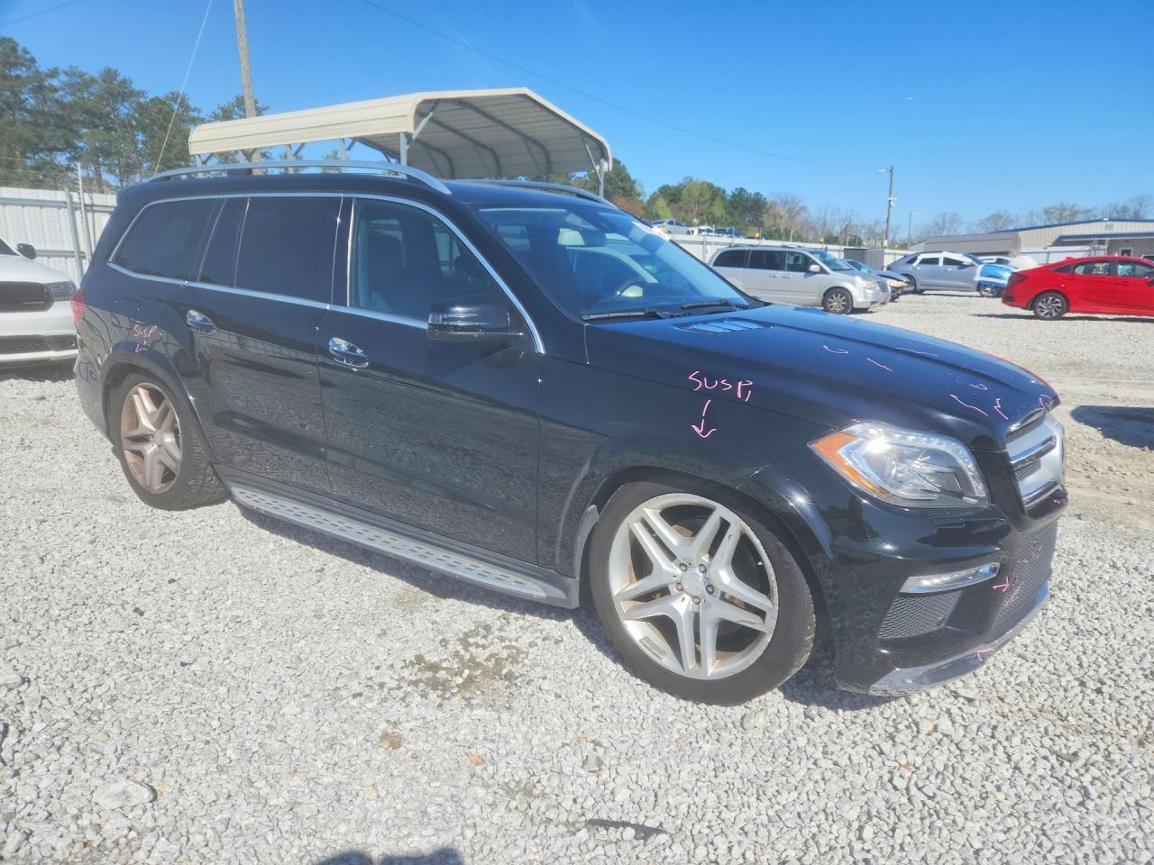 2015 Mercedes-Benz Gl 550 4Matic - Фото 4
