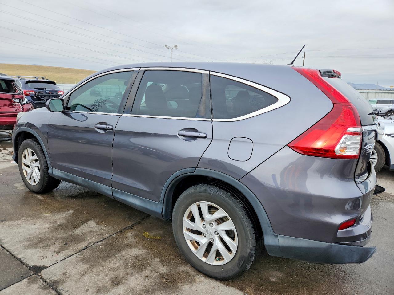 2015 Honda Cr-V Ex - Фото 2