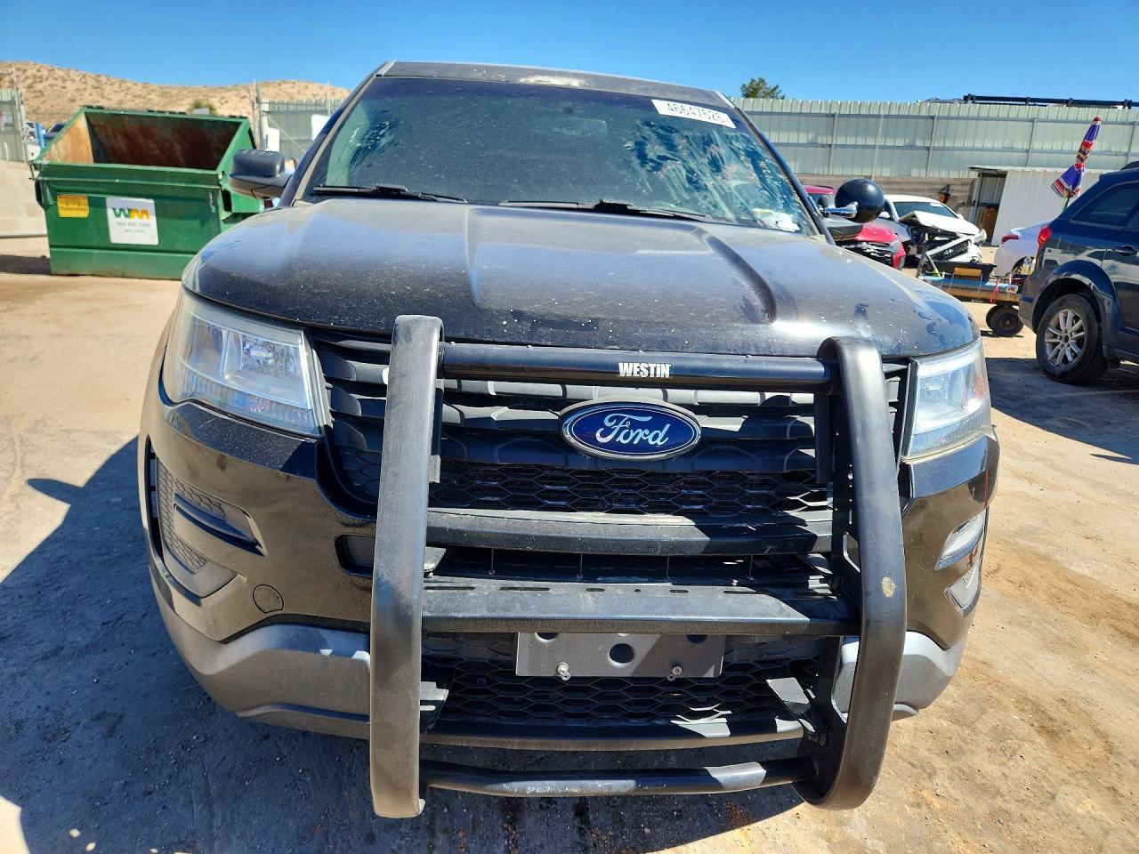 2017 Ford Explorer Police Interceptor - Фото 5