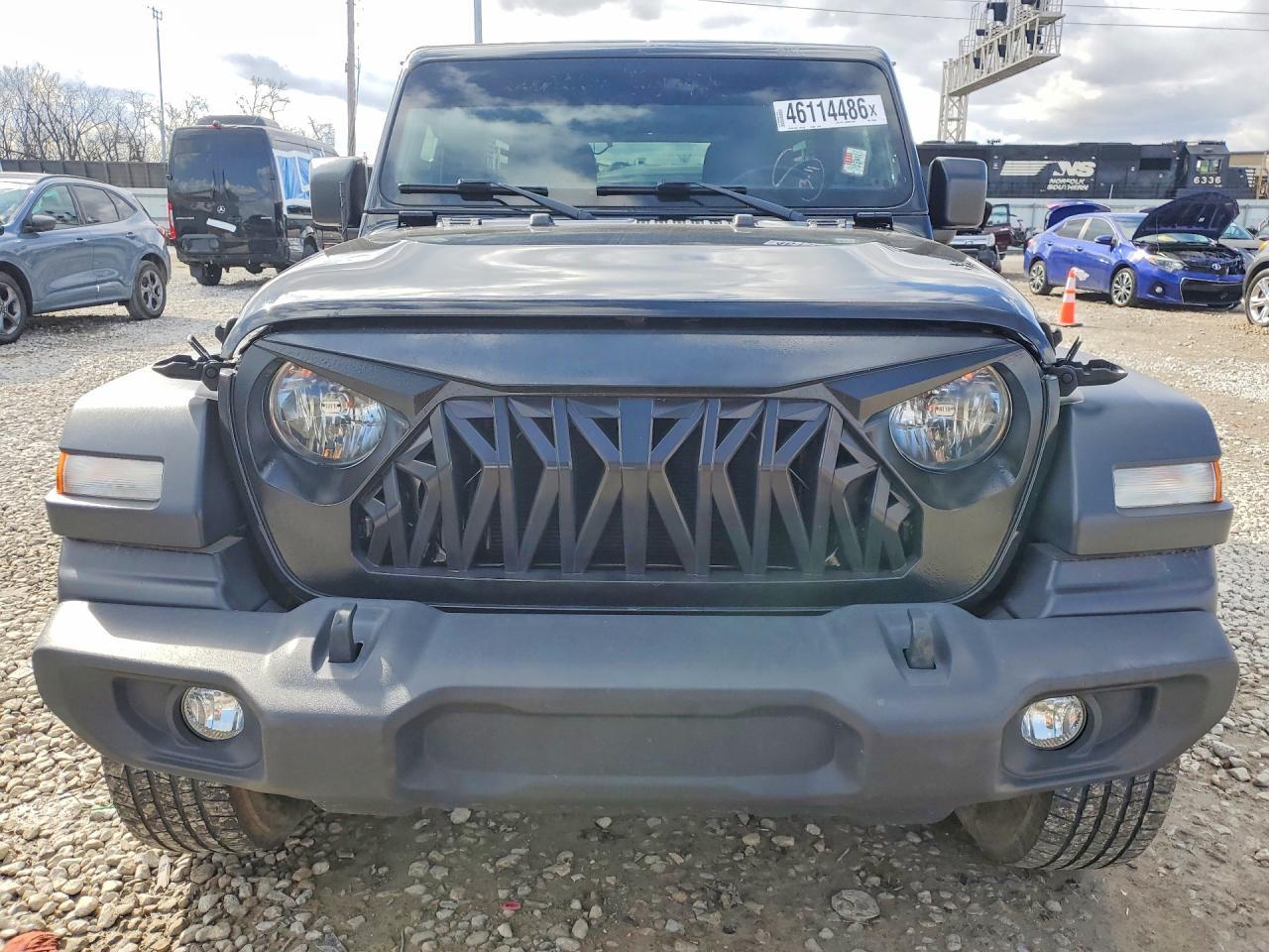 2018 Jeep Wrangler Unlimited Sport - Фото 5