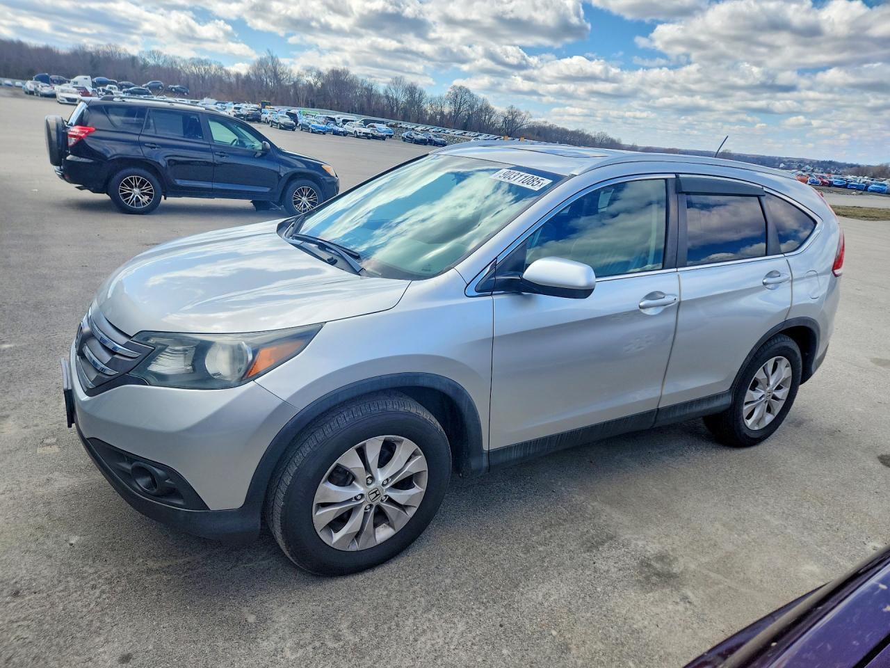 2014 Honda Cr-V Exl