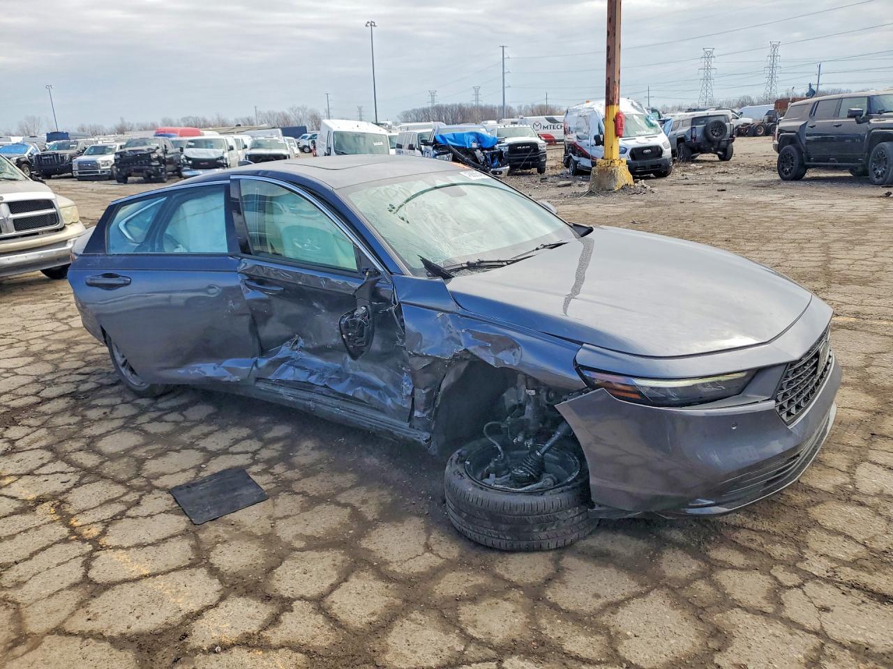 2024 Honda Accord Hybrid Exl - Фото 4