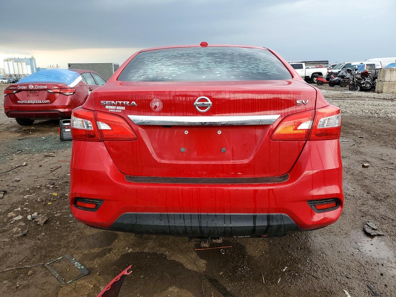 2019 Nissan Sentra Sv - Фото 6