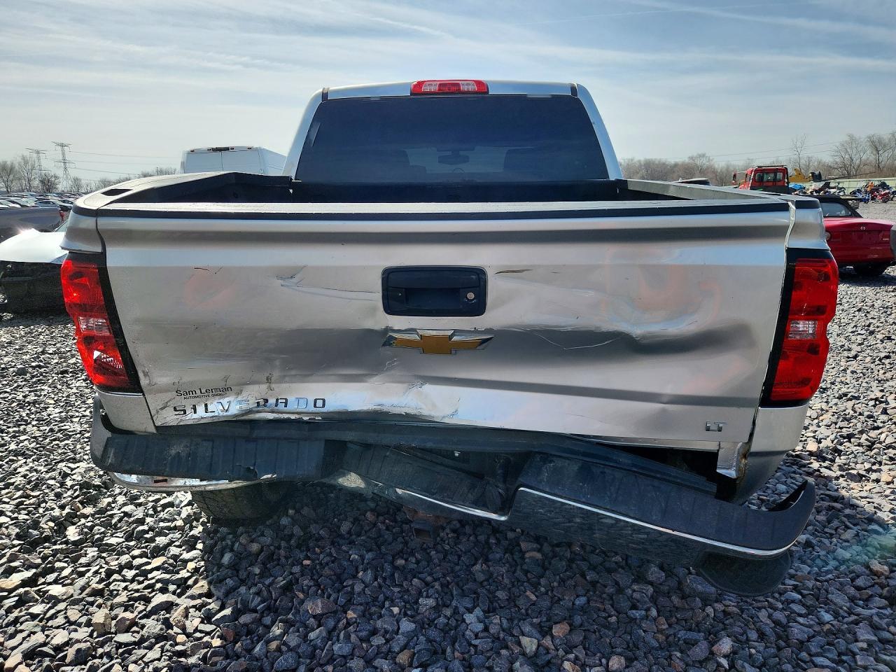 2014 Chevrolet Silverado K1500 Lt - Image 6