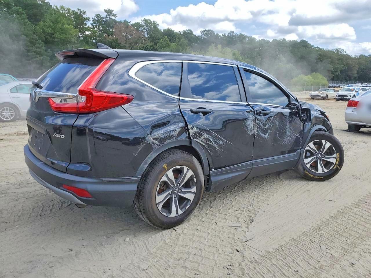 2019 Honda Cr-V Lx - Фото 3