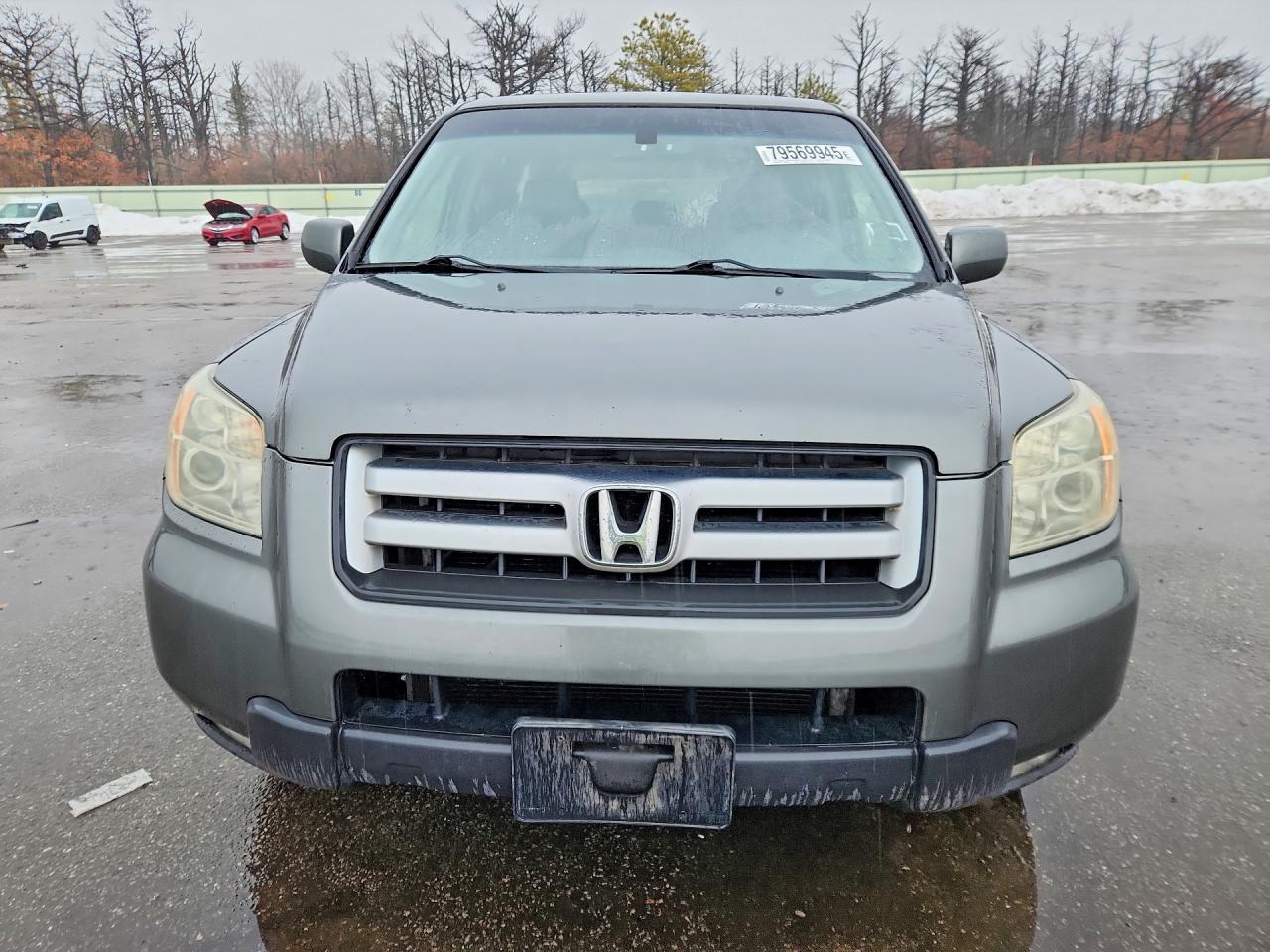2007 Honda Pilot Exl - Фото 5