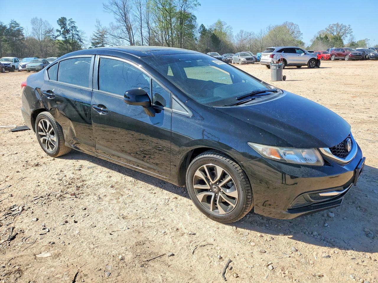 2013 Honda Civic Ex - Фото 4