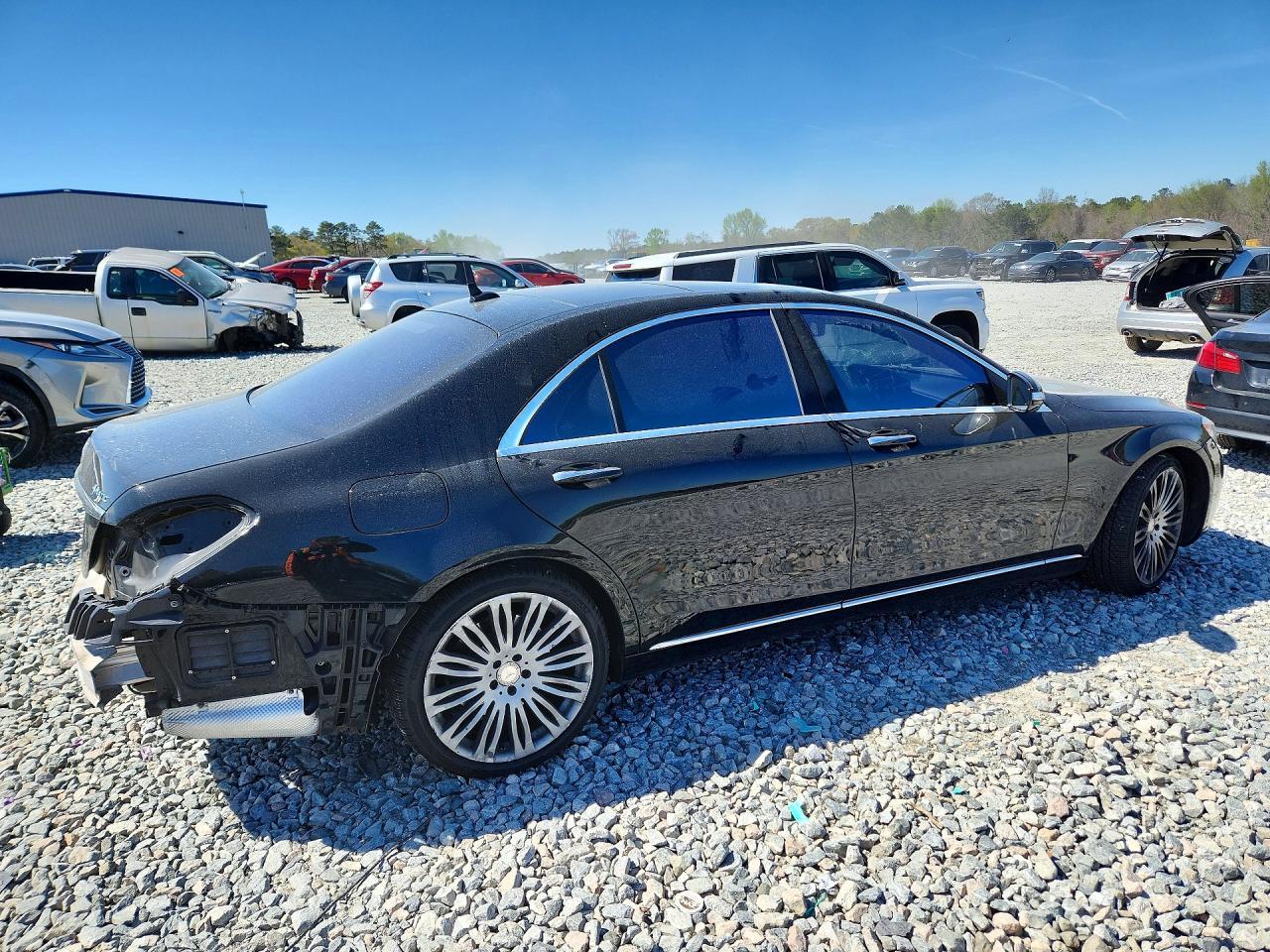 2016 Mercedes-Benz S 550 4Matic - Фото 3