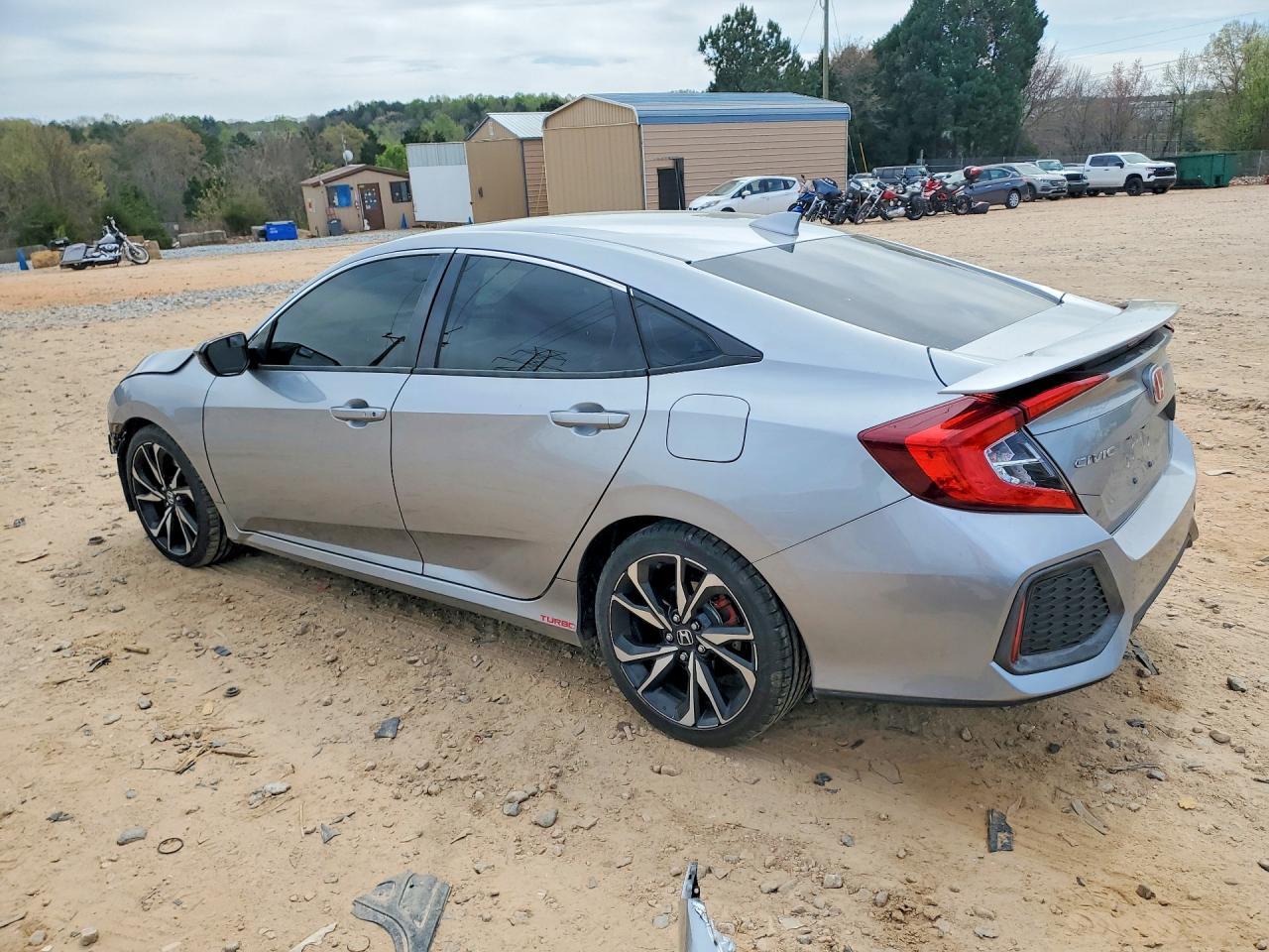 2018 Honda Civic Si - Фото 2