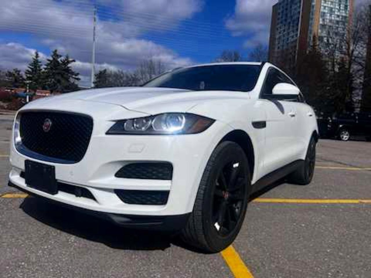 2018 Jaguar F-Pace Prestige - Фото 2