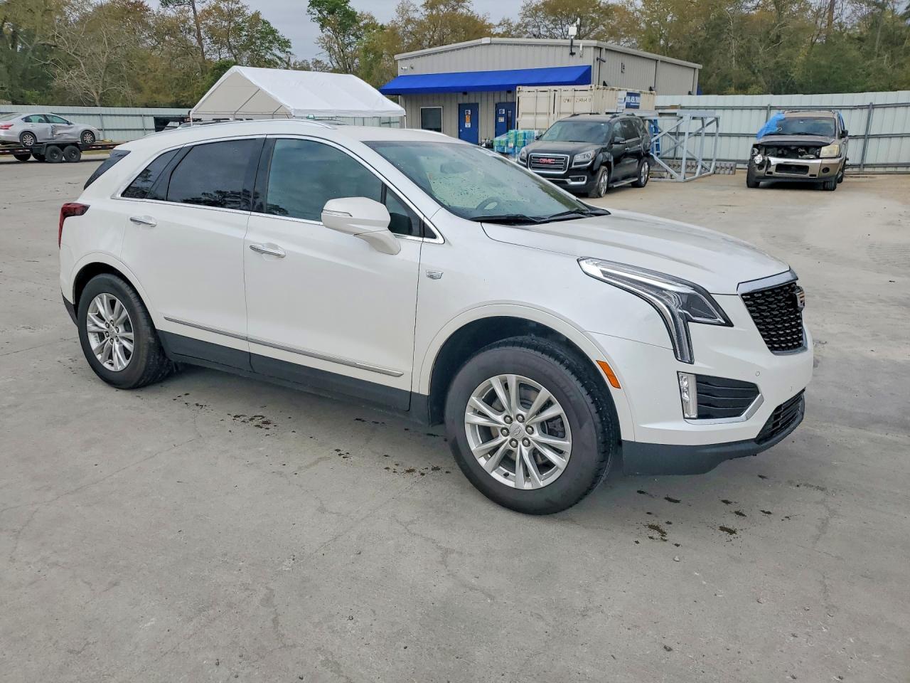 2022 Cadillac Xt5 Luxury - Фото 4