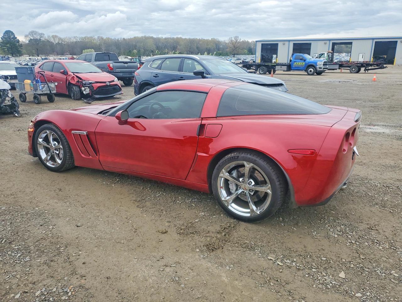 2012 Chevrolet Corvette Grand Sport - Image 2