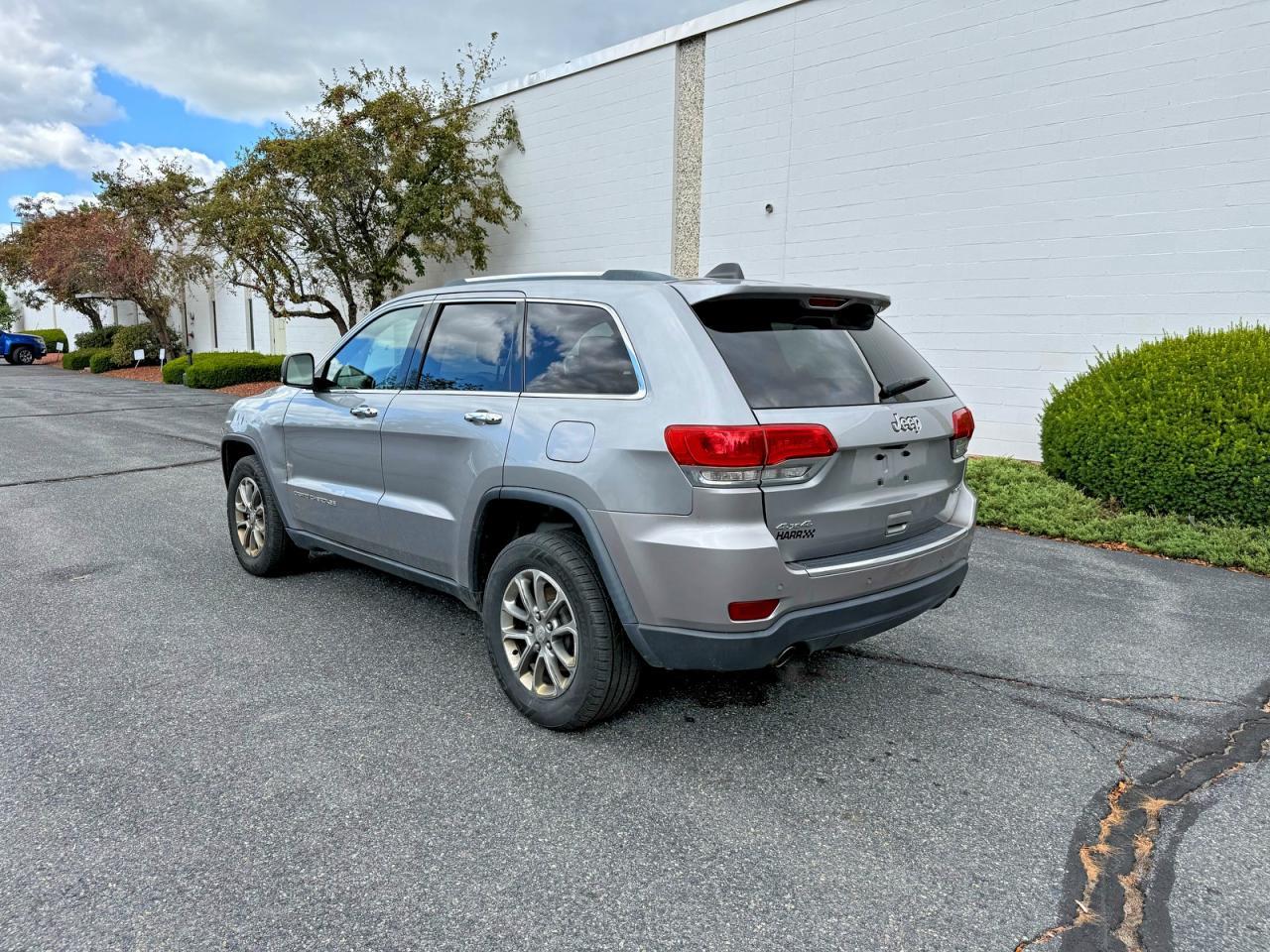 2014 Jep Grand Cher Silvr - Фото 3