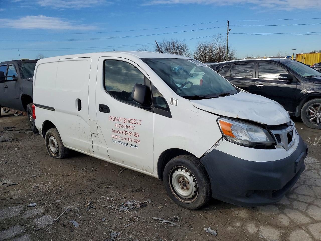 2018 Nissan Nv200 Delivery Van - Фото 4
