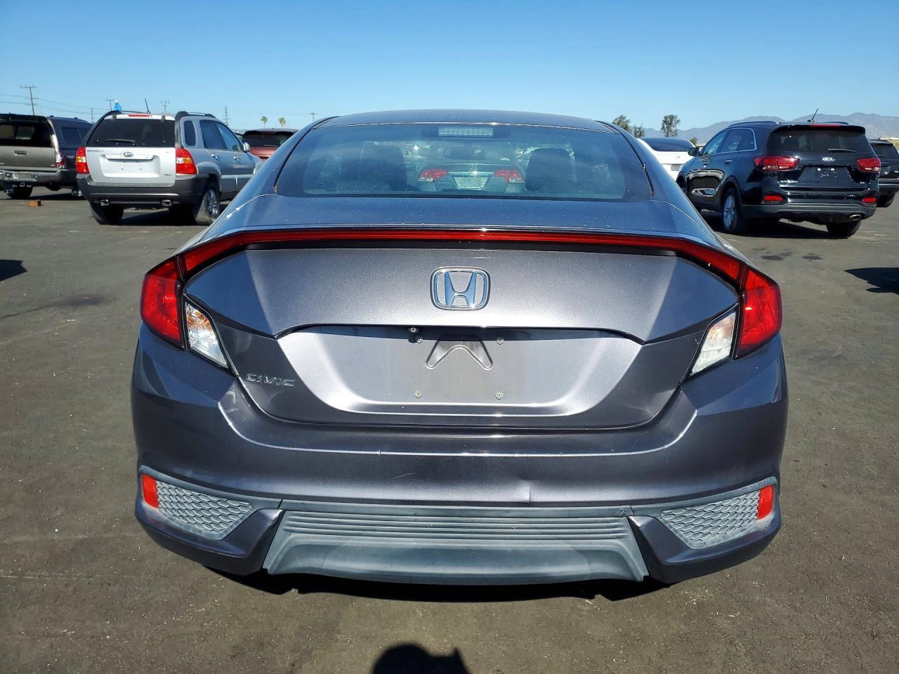 2017 Honda Civic Lx - Image 6