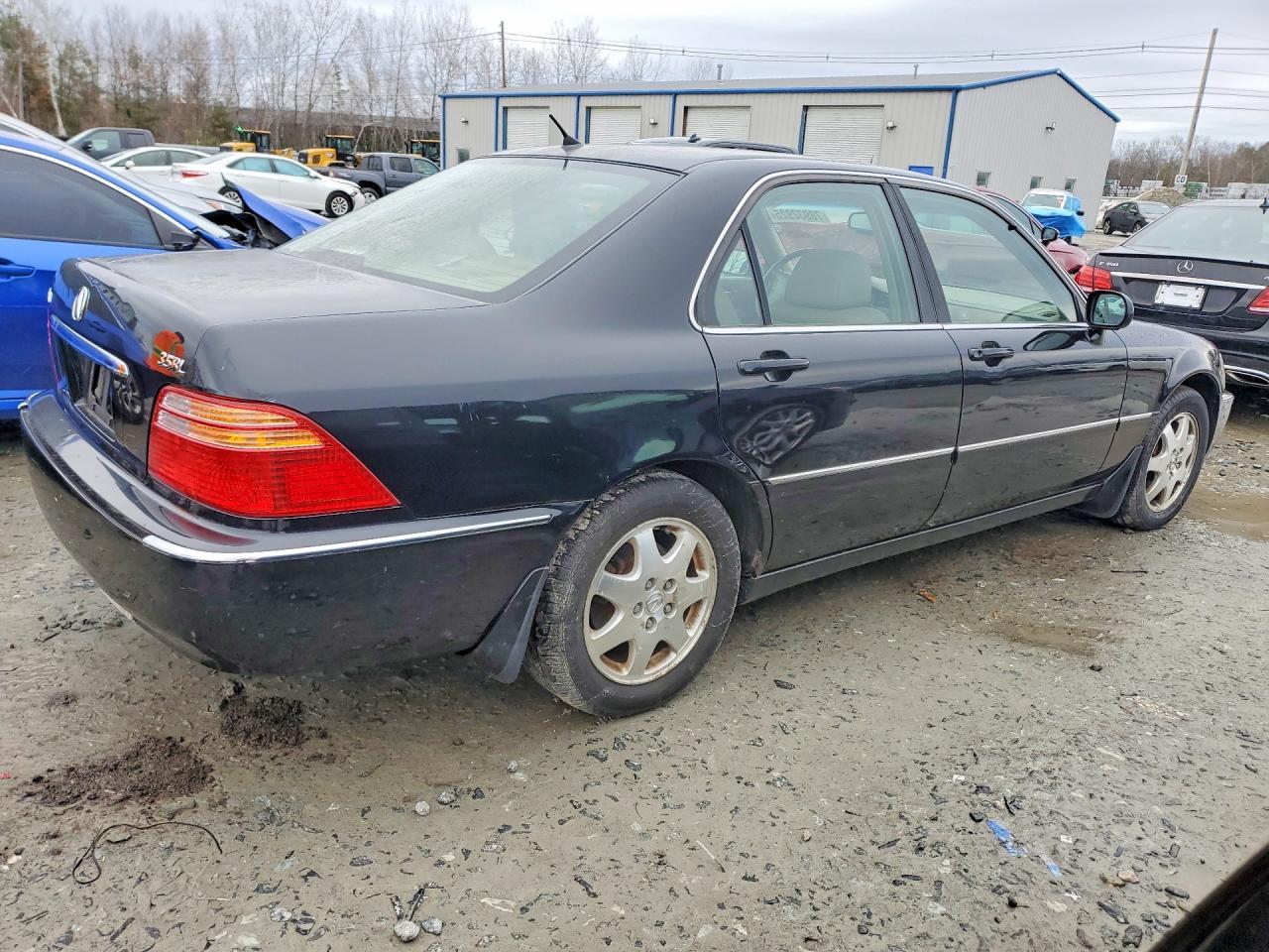 2002 Acura 3.5Rl - Фото 3