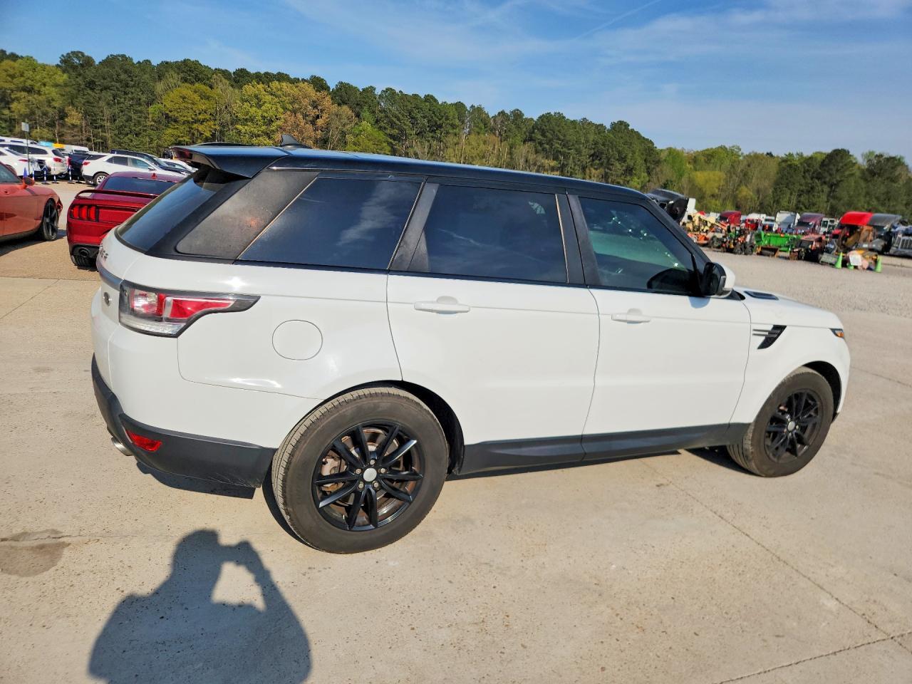 2016 Land Rover Range Rover Sport Se - Фото 3