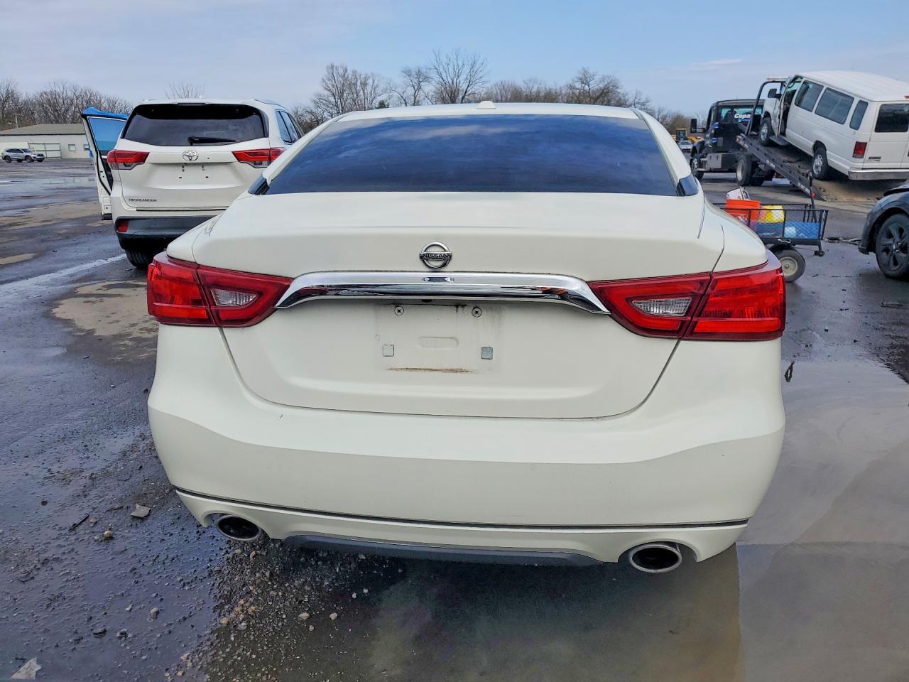 2016 Nissan Maxima 3.5 S - Фото 6