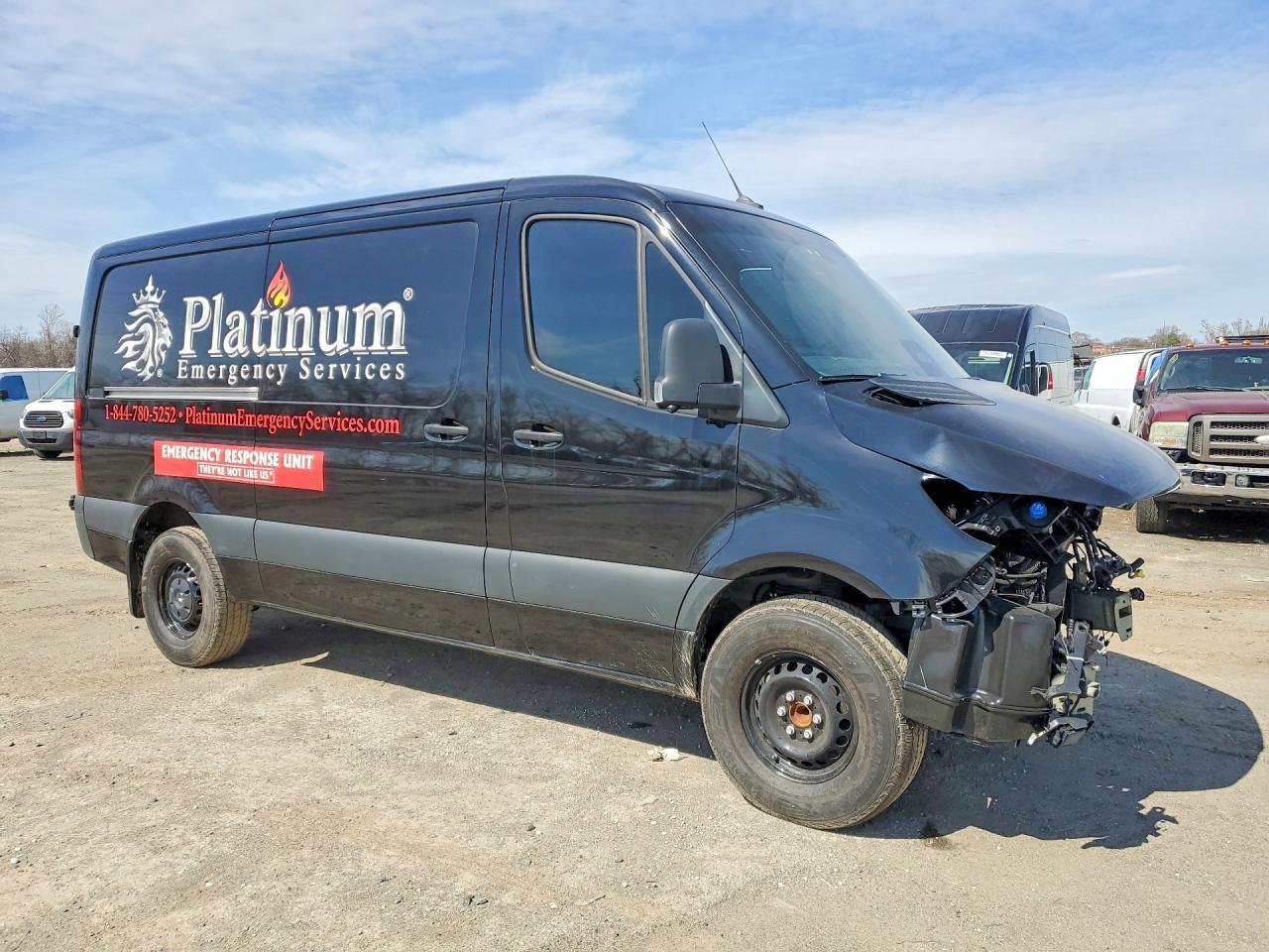 2025 Mercedes-Benz Sprinter - Фото 4