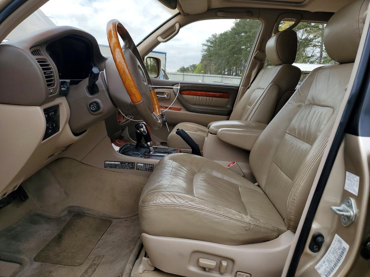 2001 Lexus Lx 470 Base - Фото 7