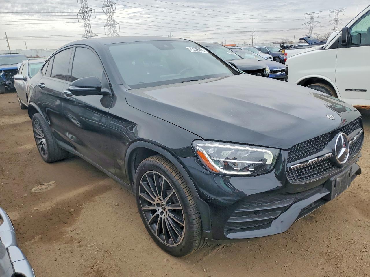 2022 Mercedes-Benz Glc Coupe 300 4Matic - Фото 4
