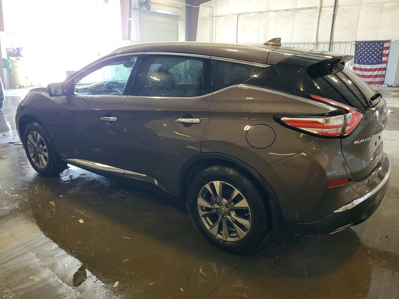 2017 Nissan Murano Sl - Фото 2