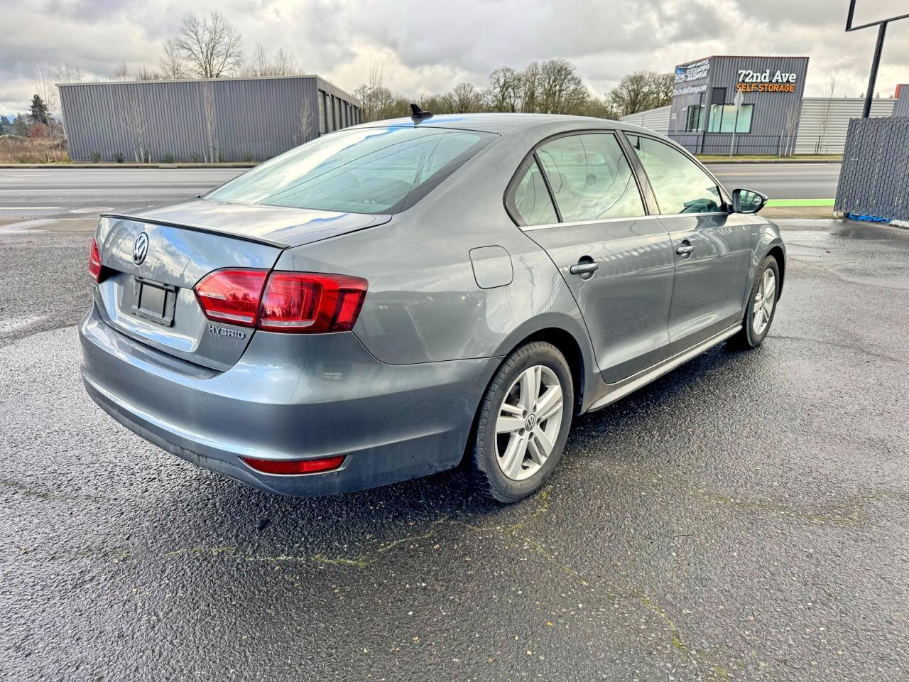 2013 Volkswagen Jetta Hybrid - Фото 4