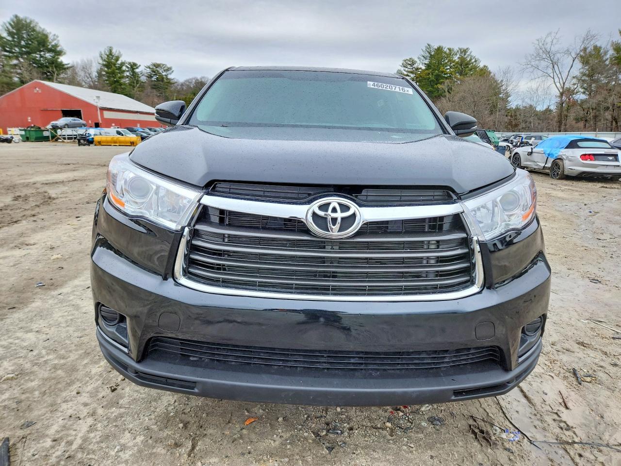 2014 Toyota Highlander Le - Фото 5
