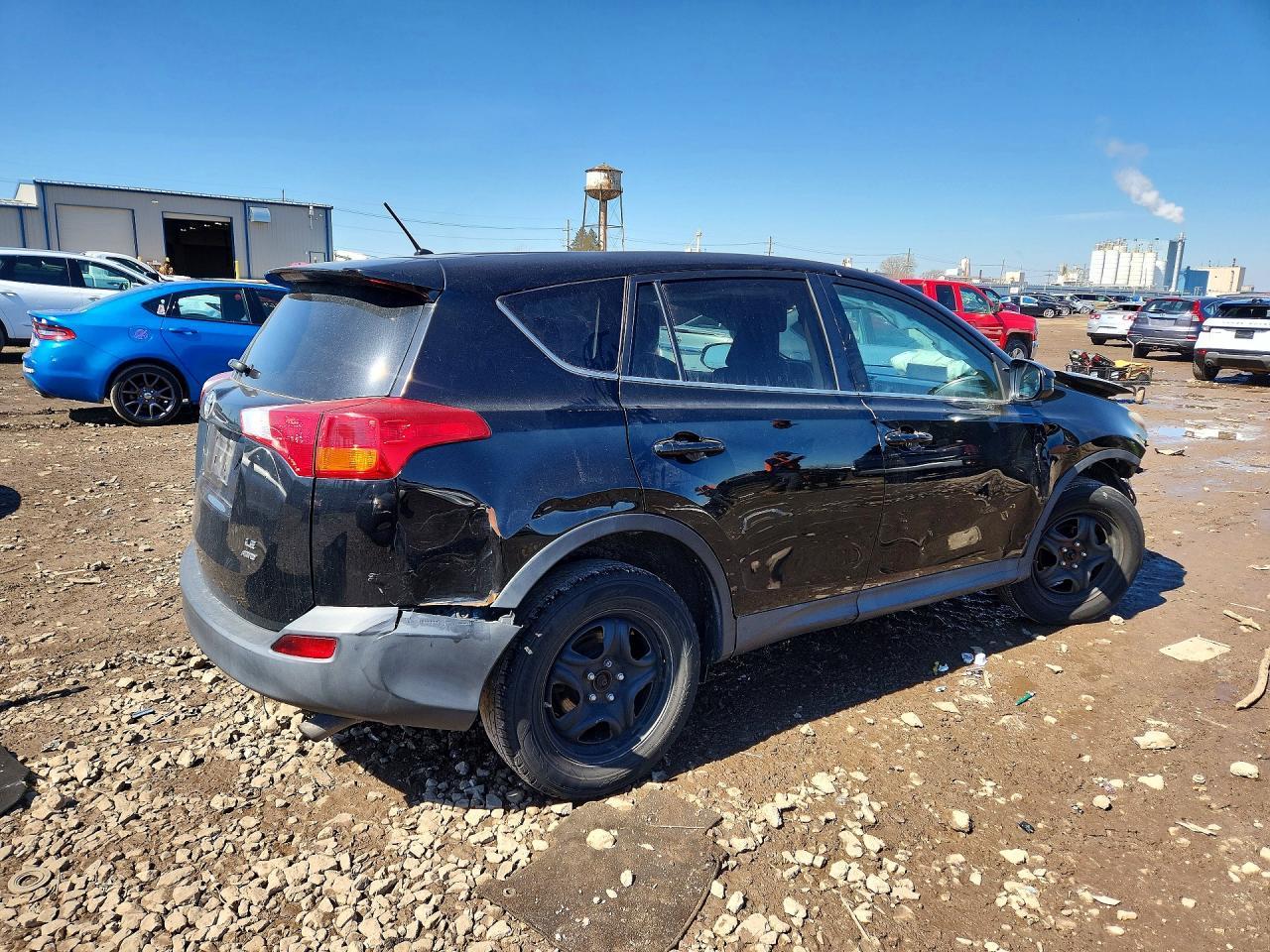2015 Toyota Rav4 Le - Image 3
