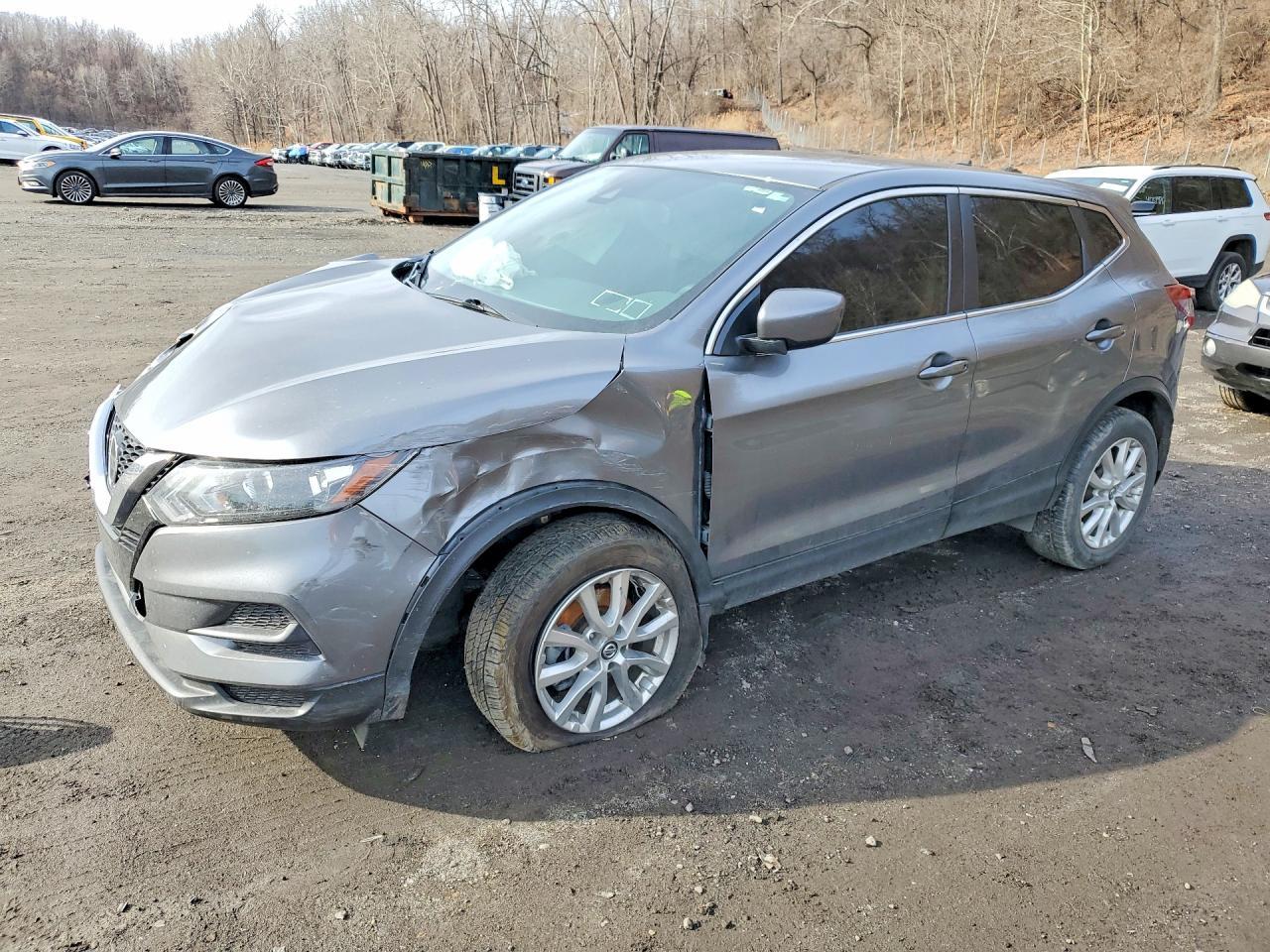 2021 Nissan Rogue Sport S