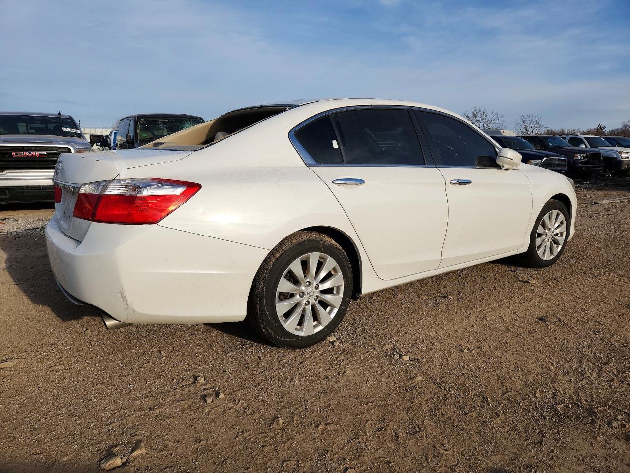 2015 Honda Accord Ex - Фото 3