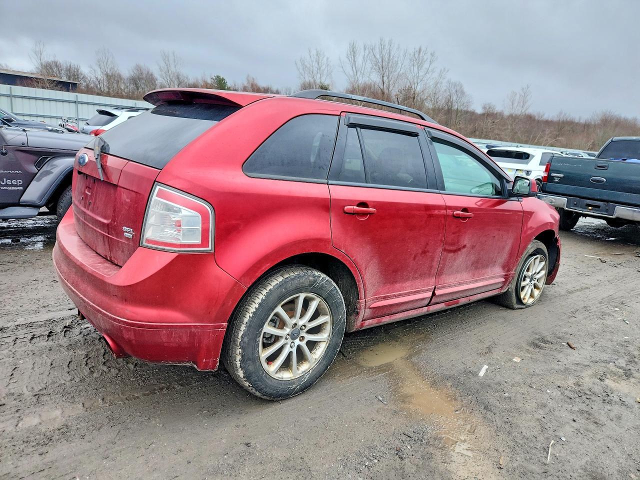 2007 Ford Edge Sel - Фото 3