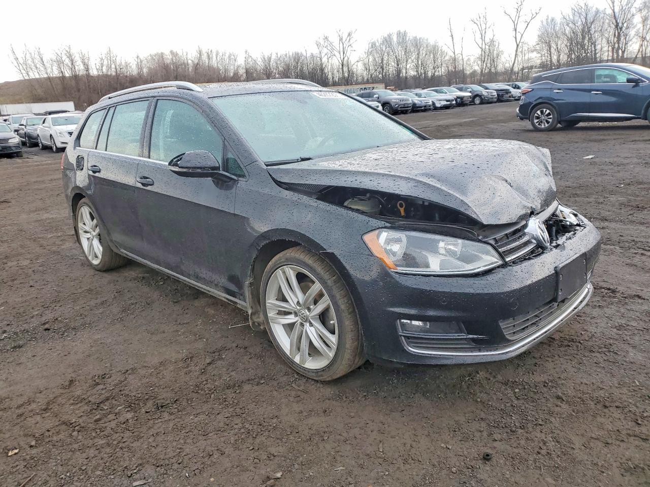 2015 Volkswagen Golf Sportwagen S - Фото 4