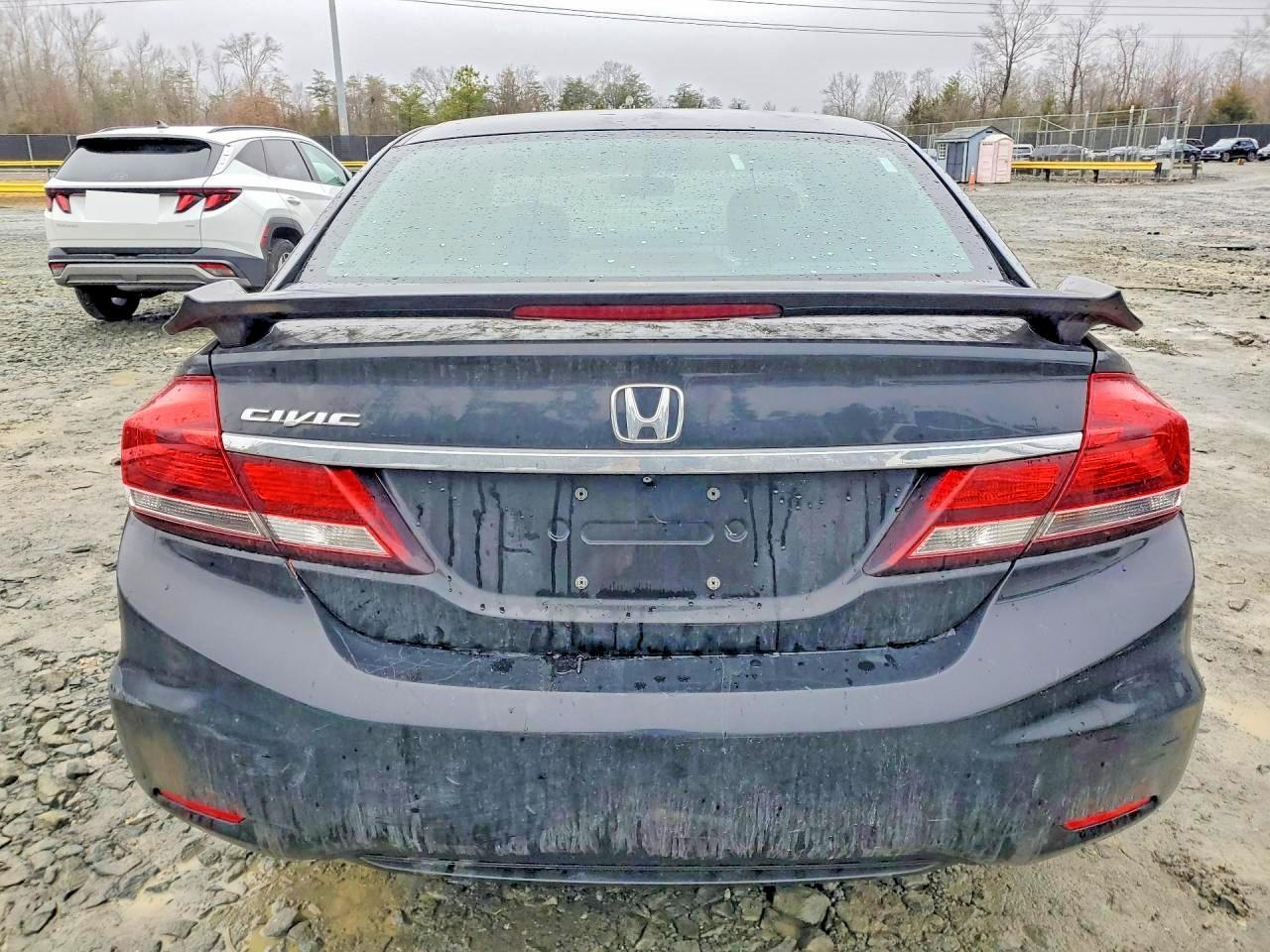 2013 Honda Civic Ex - Image 6