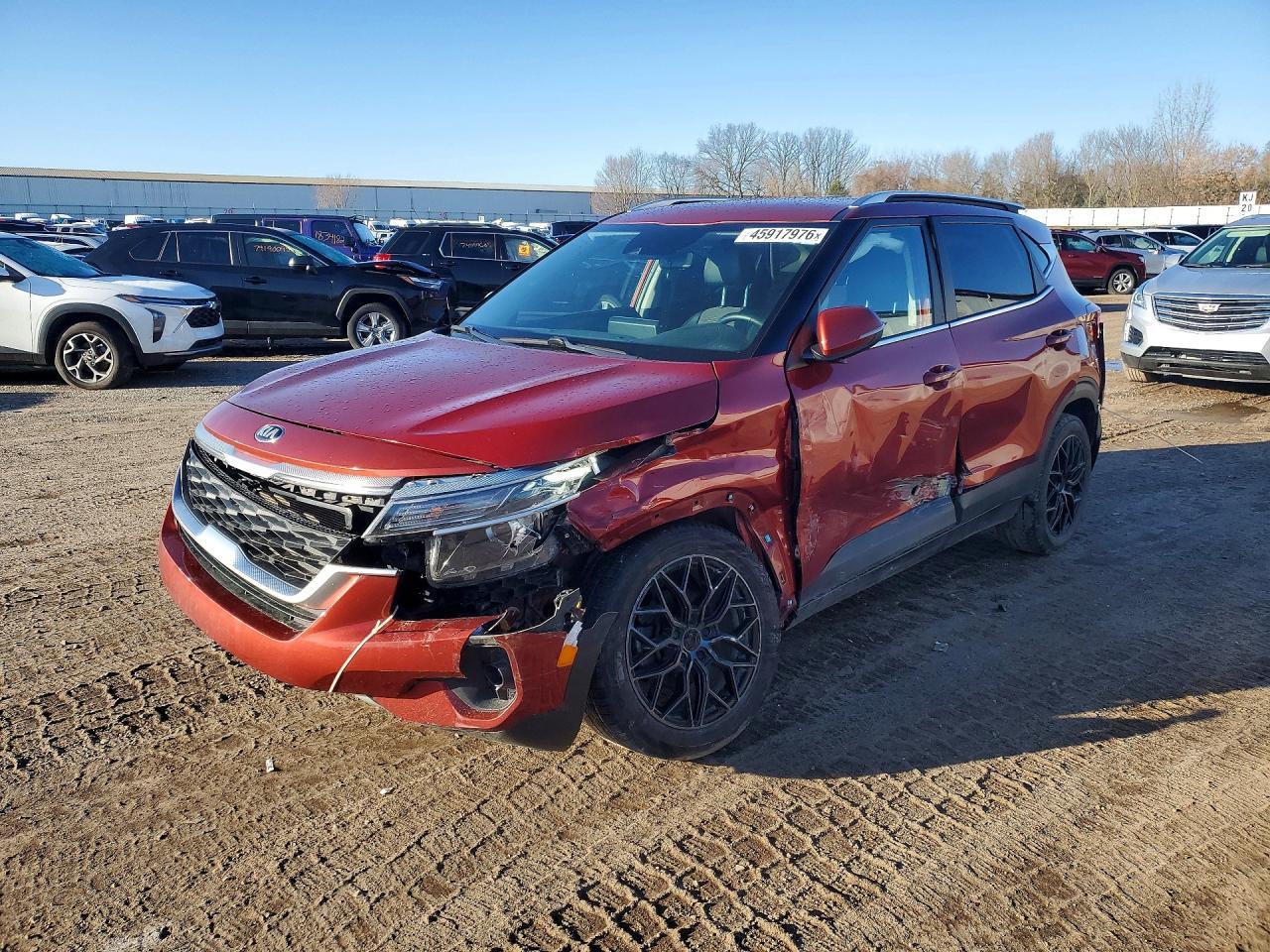 2021 Kia Seltos S