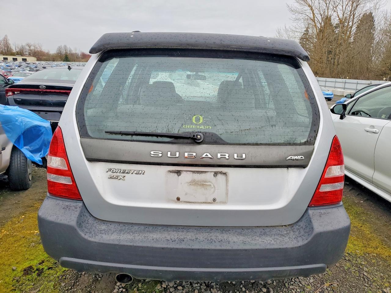 2004 Subaru Forester 2.5X - Фото 6