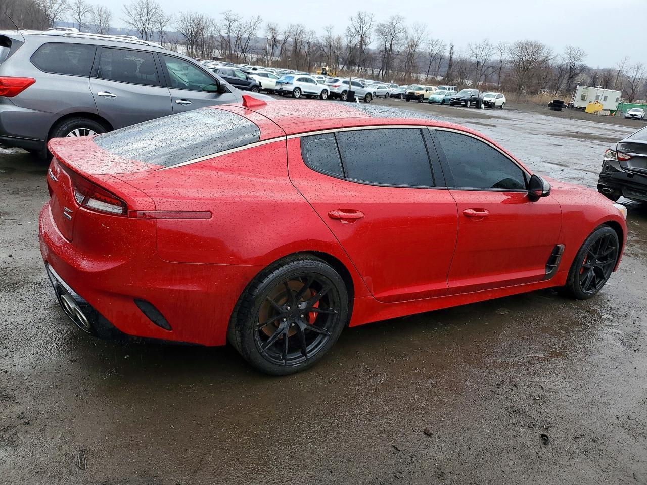 2022 Kia Stinger Gt1 - Фото 3